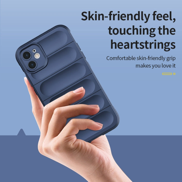 Magic Shield TPU + Flannel Phone Case, For iPhone 13, For iPhone 13 Pro