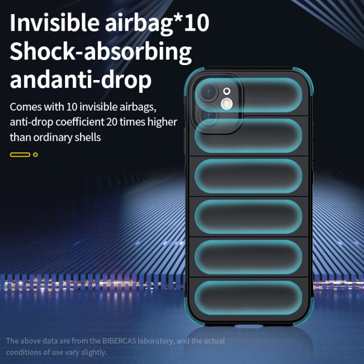 Magic Shield TPU + Flannel Phone Case, For iPhone 13, For iPhone 13 Pro