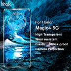 UX-5 Series Transparent TPU Phone Case – TPU, For Honor Magic4 5G