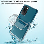 UX-5 Series Transparent TPU Phone Case – TPU, For Honor Magic4 5G