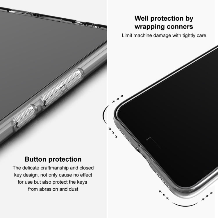 UX-5 Series Transparent TPU Phone Case – TPU, For Honor Magic4 5G