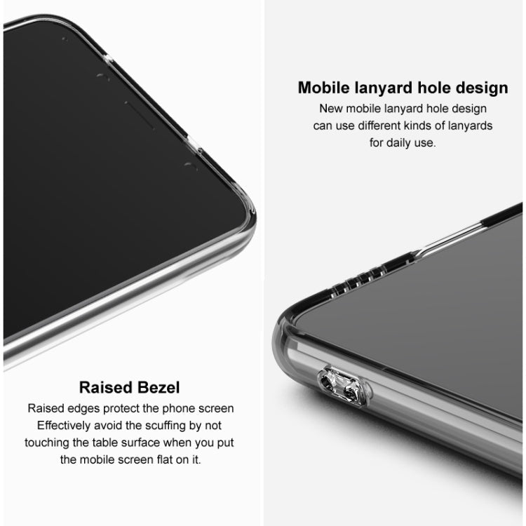 UX-5 Series Transparent TPU Phone Case – TPU, For Honor Magic4 5G