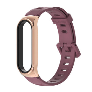 Wine Red+Rose Gold