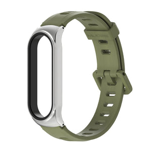 Army Green+Silver