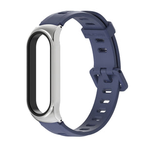 Midnight Blue+Silver