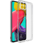 IMAK UX-5 Series Transparent TPU Phone Case, For Samsung Galaxy M53 5G For Samsung Galaxy M53 5G