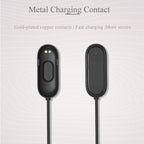 Mijobs Watch Charging Cable, Length： 25cm, For Xiaomi Mi Band 4