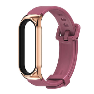Wine Red+Rose Gold