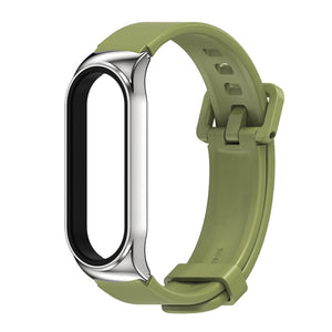 Army Green+Silver