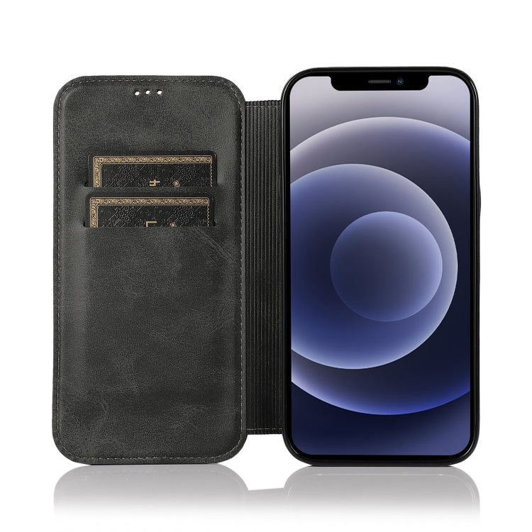 Phone Case – Leather, Magnetic (iPhone 12 mini)