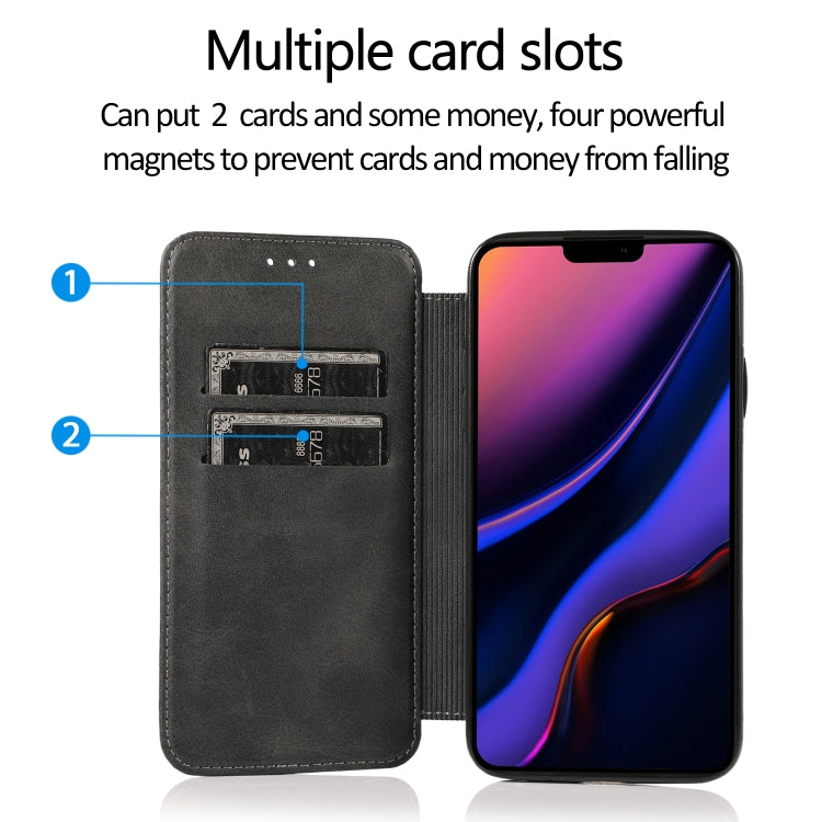 Phone Case – Leather, Magnetic (iPhone 11 Pro)
