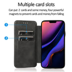 Phone Case – Leather, Magnetic (iPhone 11 Pro)