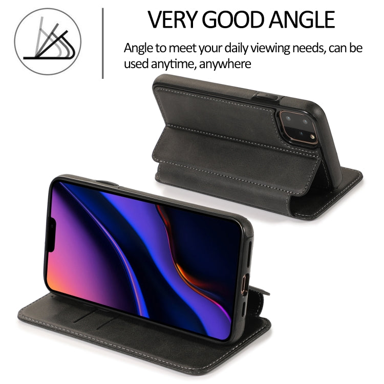 Phone Case – Leather, Magnetic (iPhone 11 Pro)