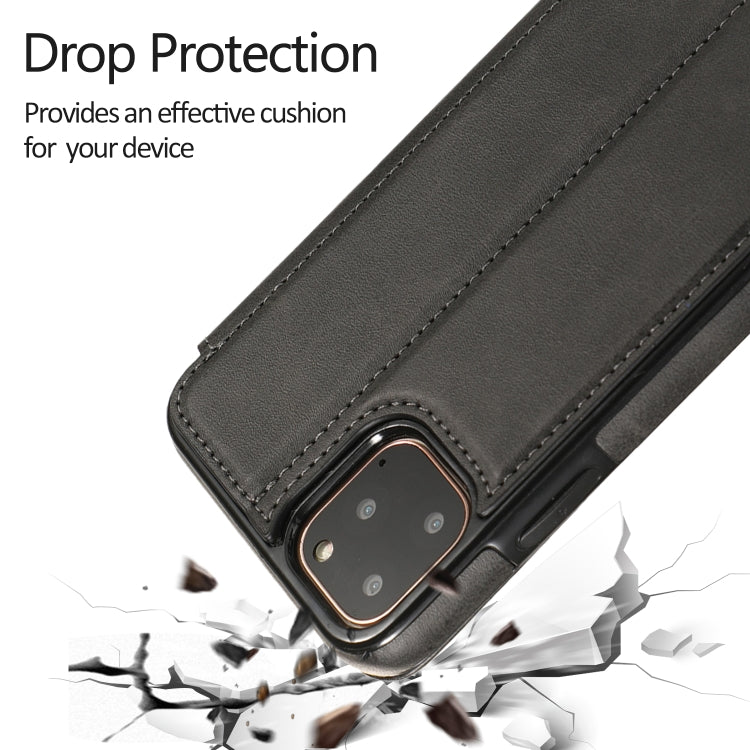 Phone Case – Leather, Magnetic (iPhone 11 Pro)