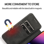 Phone Case – Leather, Magnetic (iPhone 11 Pro)