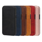 Phone Case – Leather, Magnetic (iPhone 11 Pro)