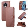 AZNS Sheepskin Texture Flip Leather Phone Case – Card Slot, Flip, Leather, For U-Magic Enjoy 50 Plus, For Honor X8 / X30i