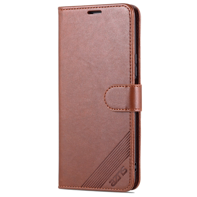 AZNS Sheepskin Texture Flip Leather Phone Case – Card Slot, Flip, Leather, For U-Magic Enjoy 50 Plus, For Honor X8 / X30i