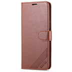 AZNS Sheepskin Texture Flip Leather Phone Case – Card Slot, Flip, Leather, For U-Magic Enjoy 50 Plus, For Honor X8 / X30i