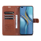 AZNS Sheepskin Texture Flip Leather Phone Case – Card Slot, Flip, Leather, For U-Magic Enjoy 50 Plus, For Honor X8 / X30i