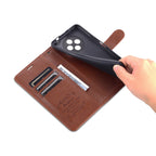 AZNS Sheepskin Texture Flip Leather Phone Case – Card Slot, Flip, Leather, For U-Magic Enjoy 50 Plus, For Honor X8 / X30i