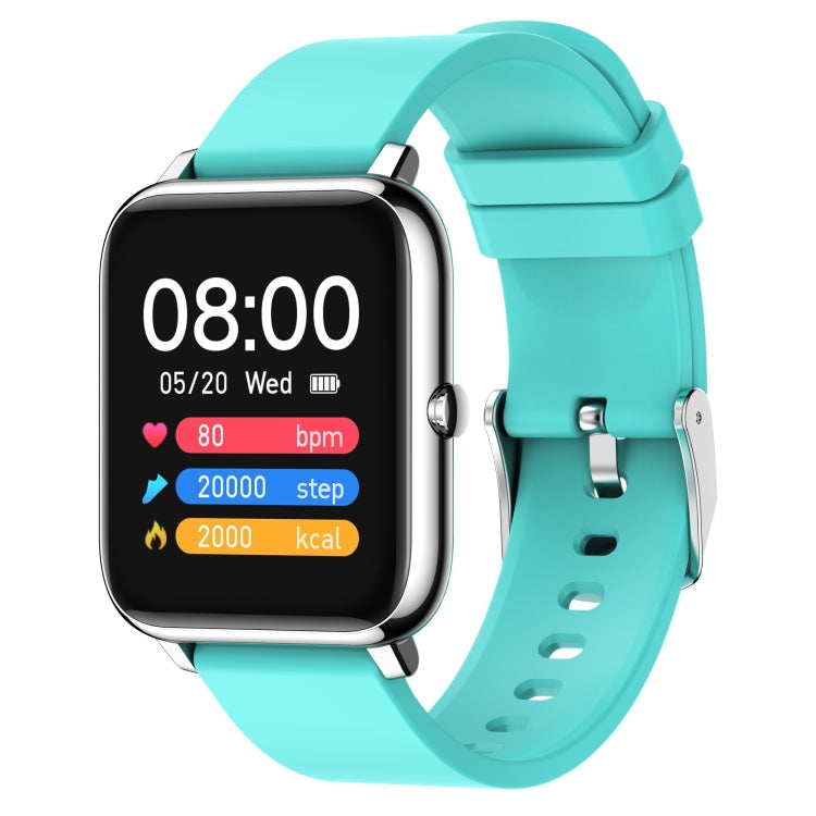 Smart Watch – 1.4" Screen, Blood Pressure Monitoring Blue