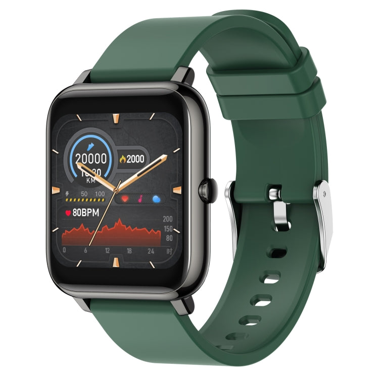 Smart Watch – 1.4" Screen, Blood Pressure Monitoring Green