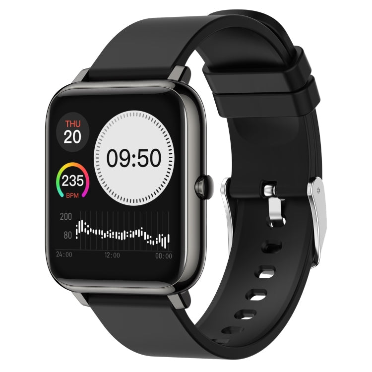 Smart Watch – 1.4" Screen, Blood Pressure Monitoring Black