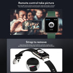Smart Watch – 1.4" Screen, Blood Pressure Monitoring