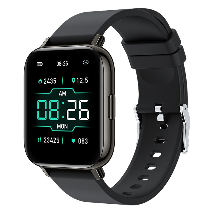 Smart Watch – 1.65" Screen, Blood Pressure Monitoring 2S (Black) Black