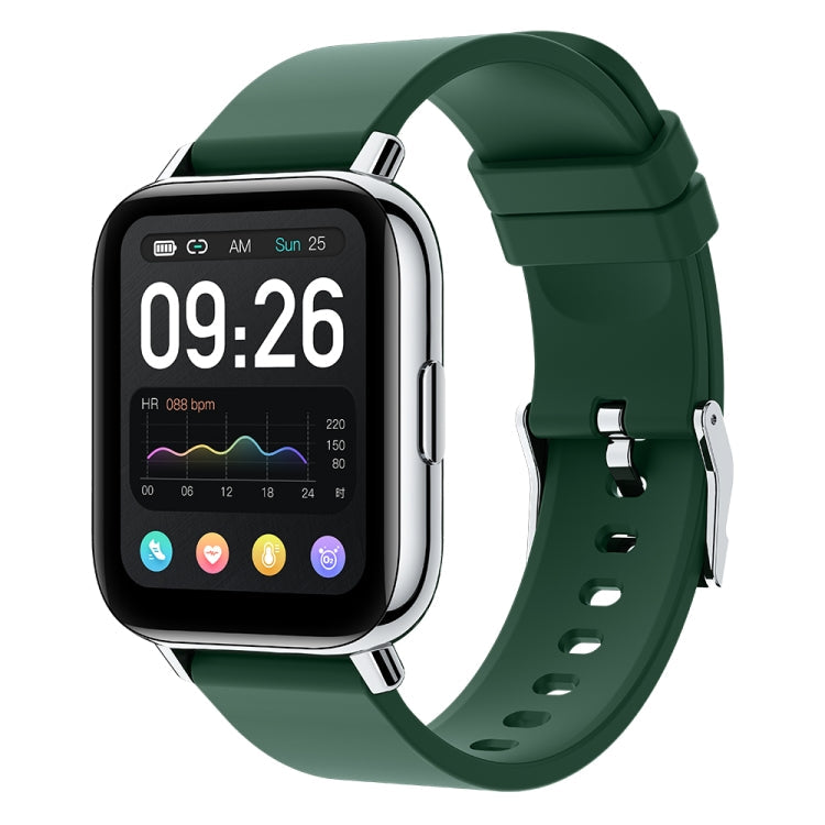 Smart Watch – 1.65" Screen, Blood Pressure Monitoring 2S (Green) Green