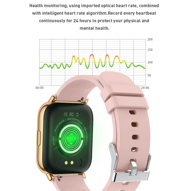 Smart Watch – 1.65" Screen, Blood Pressure Monitoring