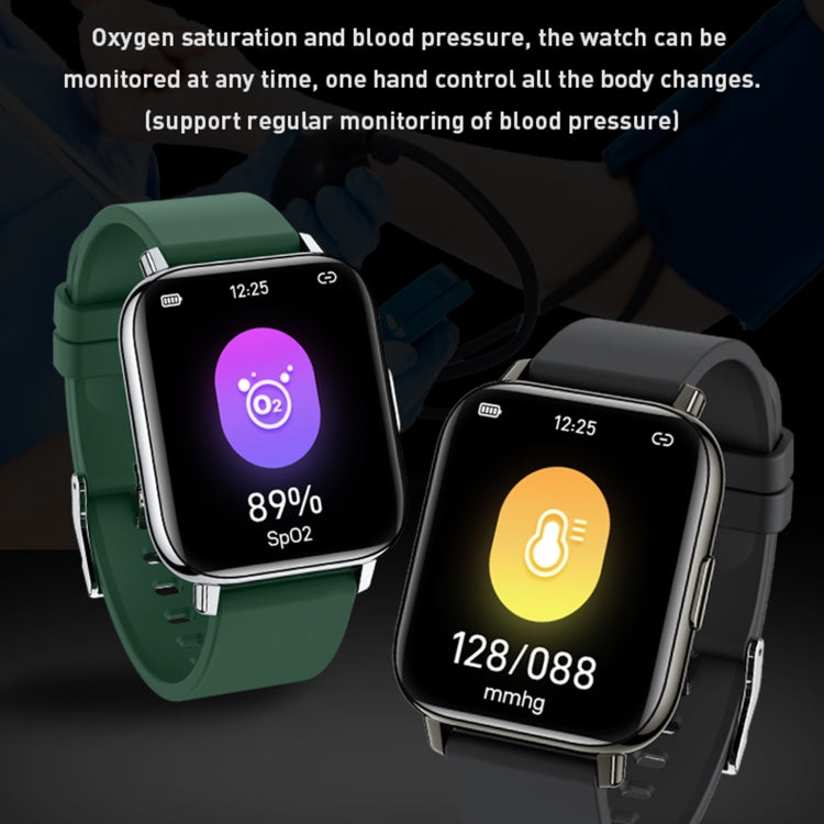 Smart Watch – 1.65" Screen, Blood Pressure Monitoring