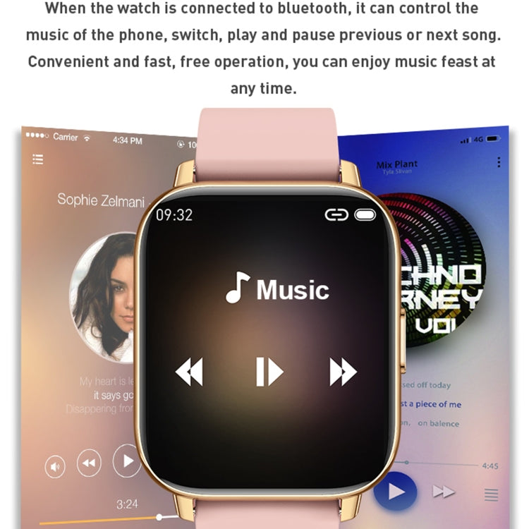 Smart Watch – 1.65" Screen, Blood Pressure Monitoring