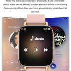 Smart Watch – 1.65" Screen, Blood Pressure Monitoring