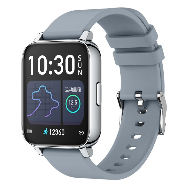 Smart Watch – 1.69" Screen, Blood Pressure Monitoring Grey