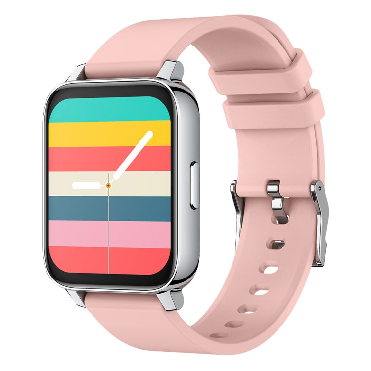 Smart Watch – 1.69" Screen, Blood Pressure Monitoring Pink