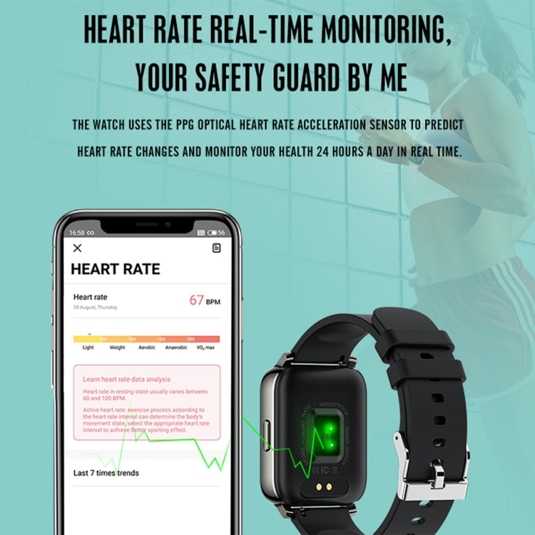 Smart Watch – 1.69" Screen, Blood Pressure Monitoring