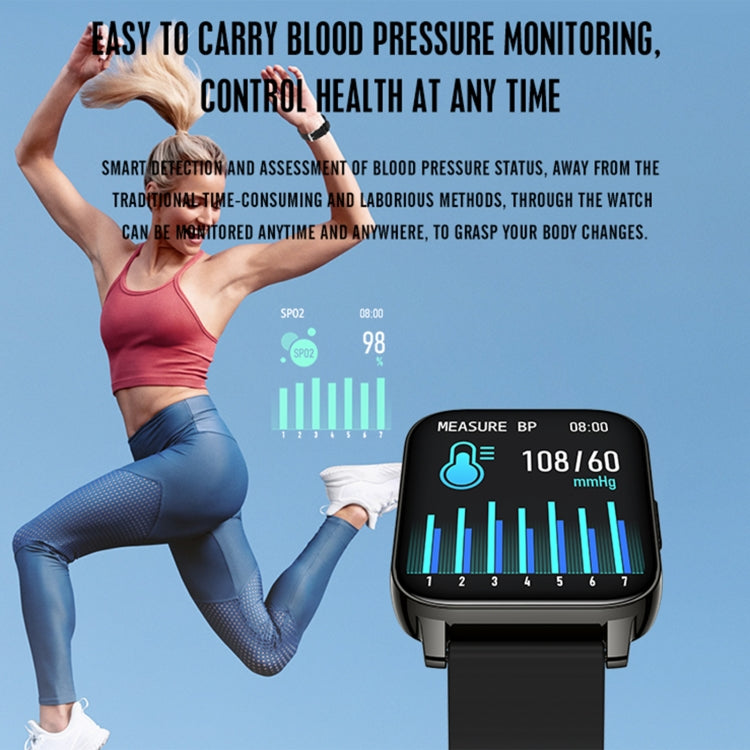 Smart Watch – 1.69" Screen, Blood Pressure Monitoring