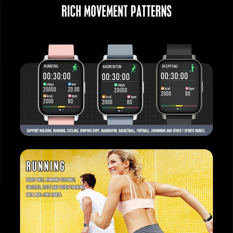 Smart Watch – 1.69" Screen, Blood Pressure Monitoring