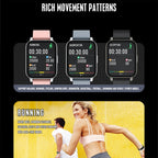 Smart Watch – 1.69" Screen, Blood Pressure Monitoring