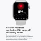 DT NO.I 7 1.9 inch TFT Screen Smart Watch, Support Bluetooth Call/Menstrual Cycle Reminder