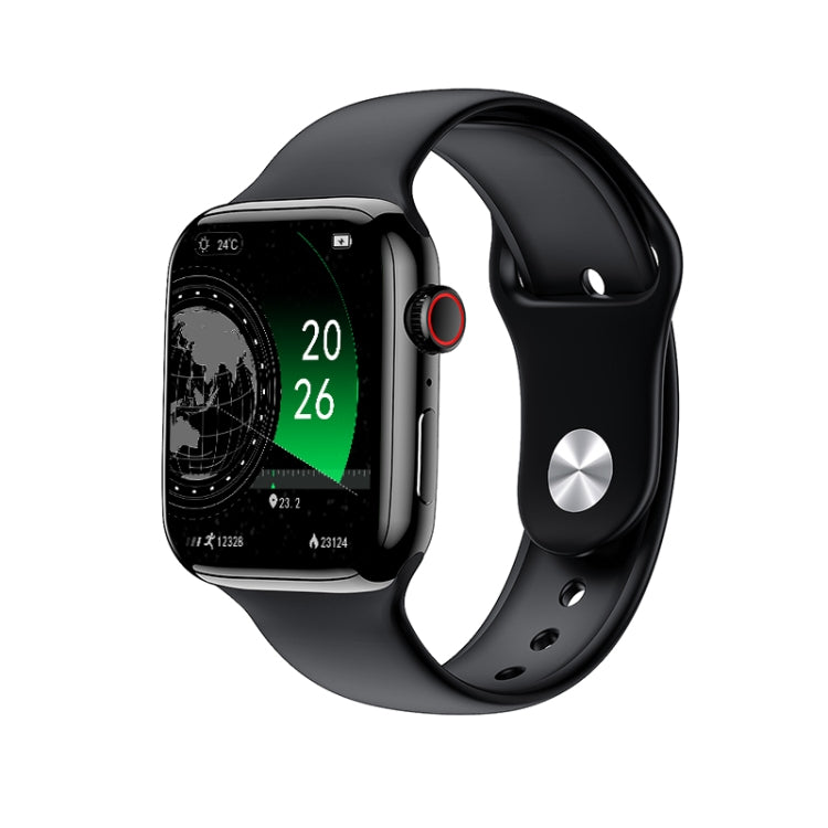 i7 pro+ VIP 1.75 inch TFT Screen Smart Watch, Support Bluetooth Dial/Sleep Monitoring Black