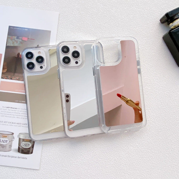 Mirror TPU Phone Case, For iPhone 13, For iPhone 13 Pro Max, For iPhone 12 Pro, For iPhone 11, For iPhone 11 Pro, For iPhone 11 Pro Max, For iPhone 13 Pro, For iPhone 12, For iPhone 12 Pro Max