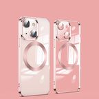 Phone Case – Magnetic (iPhone 13 mini) #2 For iPhone 13 mini Rose Gold