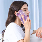 Electroplating Marble Pattern TPU Phone Case with Ring, For iPhone SE 2022 / SE 2020 / 8 / 7, For Motorola Moto G Stylus 2022, For Nokia G20 / G10, For Nokia G21 / G11