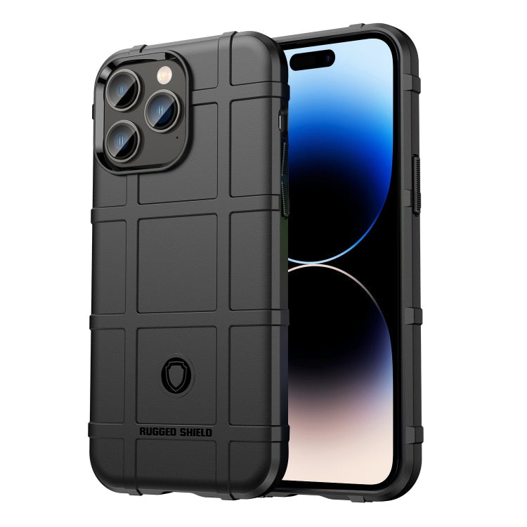 Case – Shockproof (iPhone 14) For iPhone 14 Pro Black