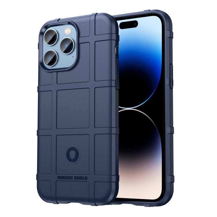 Case – Shockproof (iPhone 14) For iPhone 14 Pro Max Blue