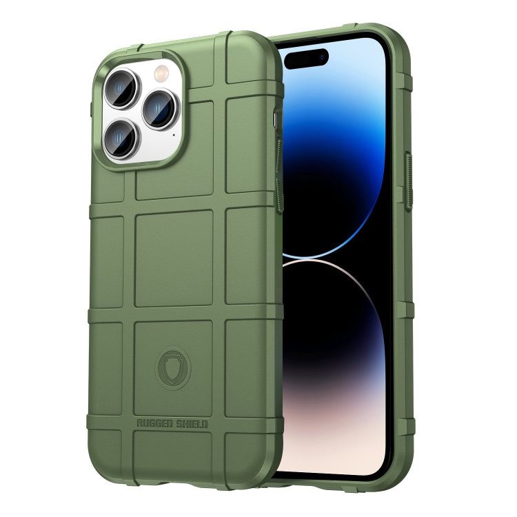 Case – Shockproof (iPhone 14) For iPhone 14 Pro Max Green