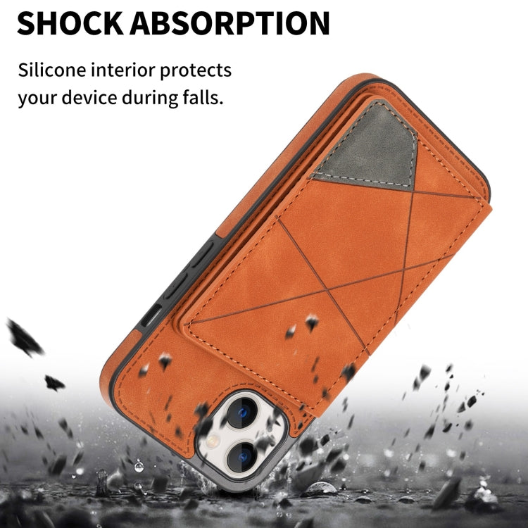 Line Card Holder Phone Case, For iPhone 13 mini, For iPhone 13, For...